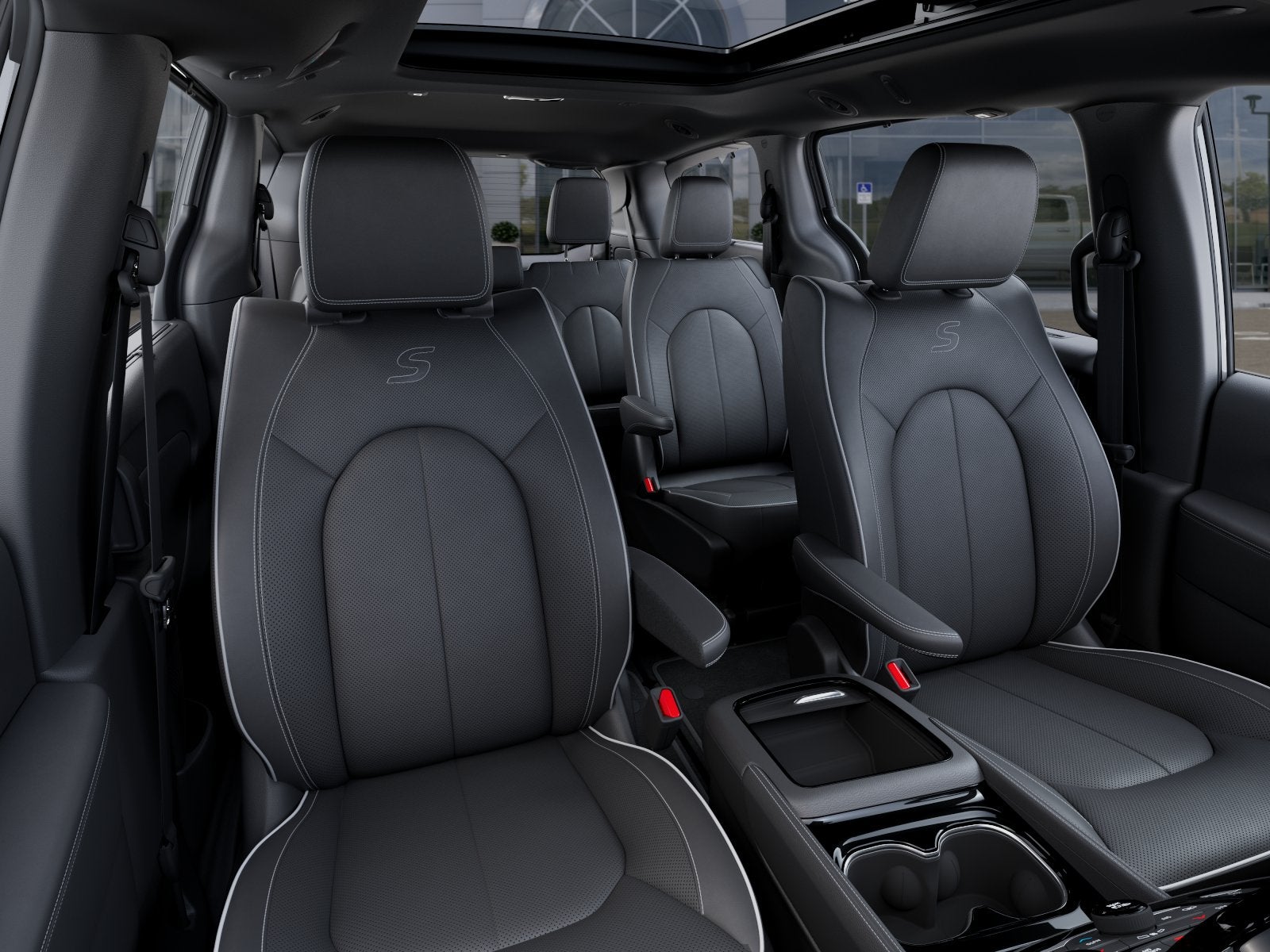 2026 Chrysler Pacifica PACIFICA LIMITED AWD