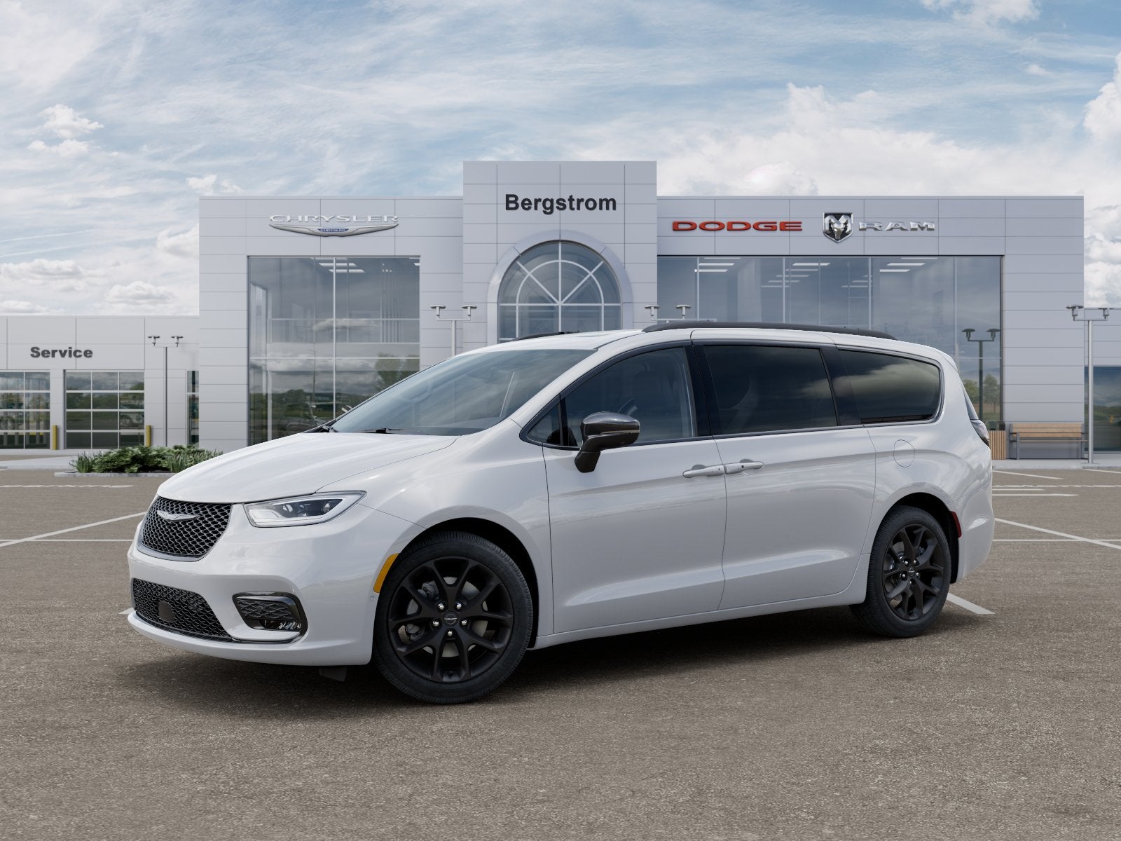 2026 Chrysler Pacifica PACIFICA LIMITED AWD