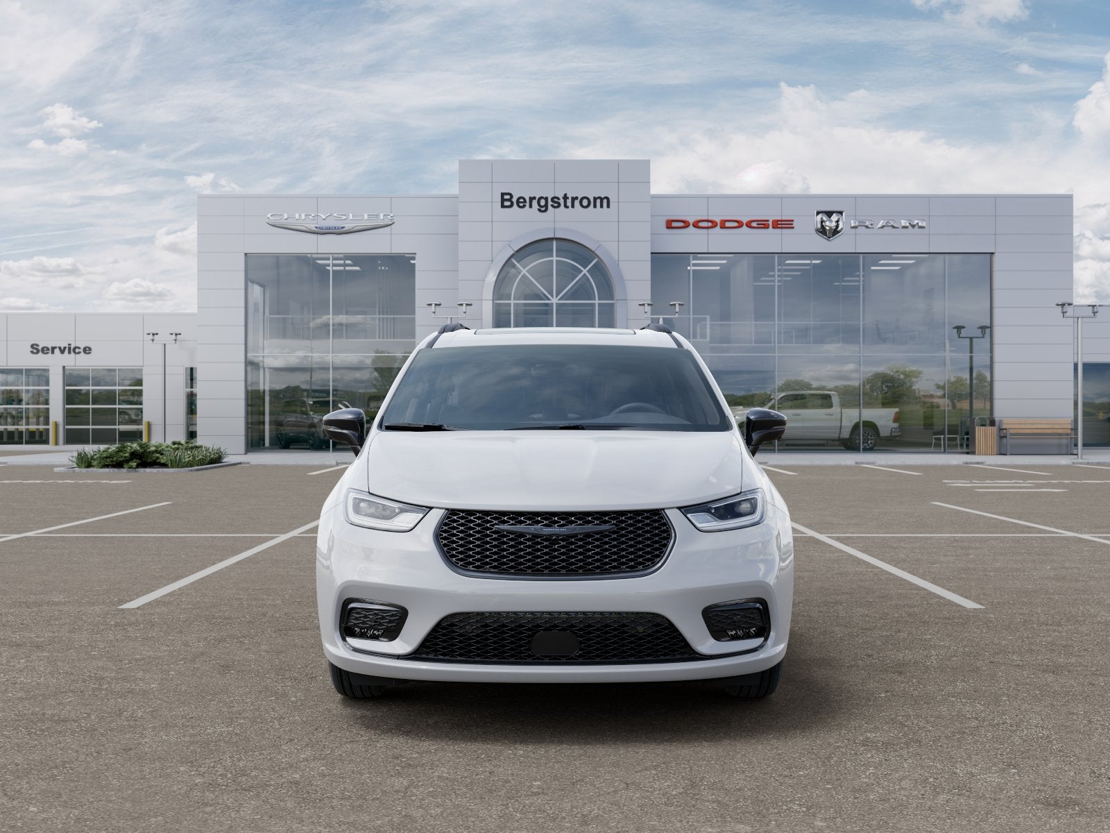 2026 Chrysler Pacifica PACIFICA LIMITED AWD