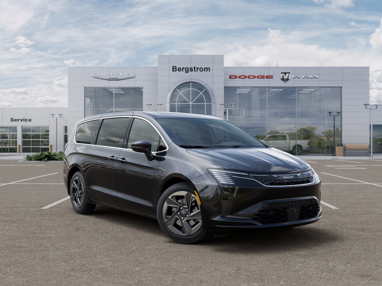 2027 Chrysler Pacifica PACIFICA LIMITED AWD