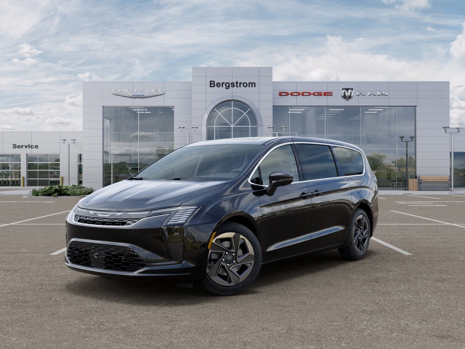 2027 Chrysler Pacifica PACIFICA LIMITED AWD