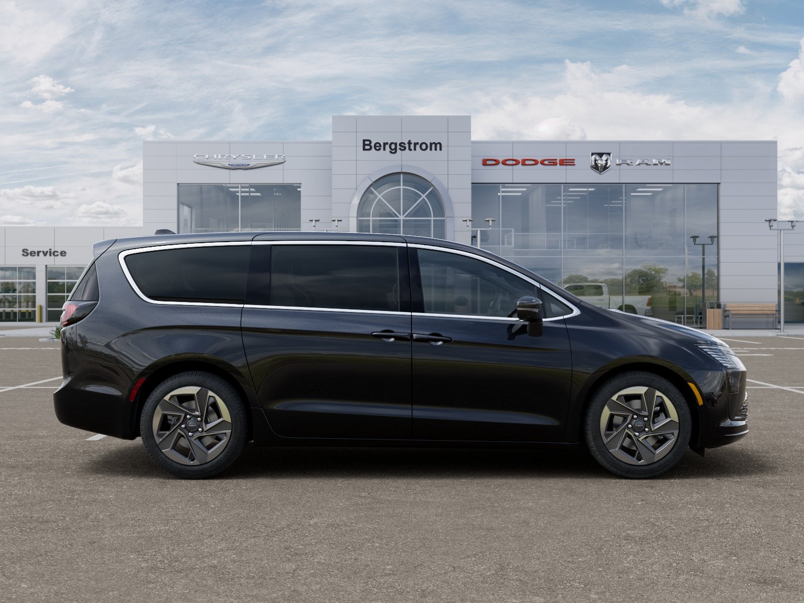 2027 Chrysler Pacifica PACIFICA LIMITED AWD