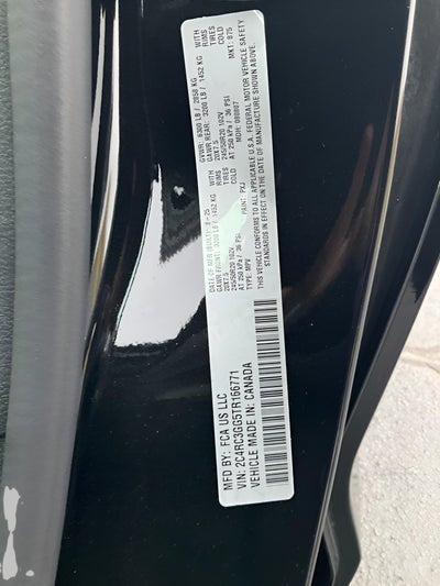 2026 Chrysler Pacifica PACIFICA LIMITED AWD