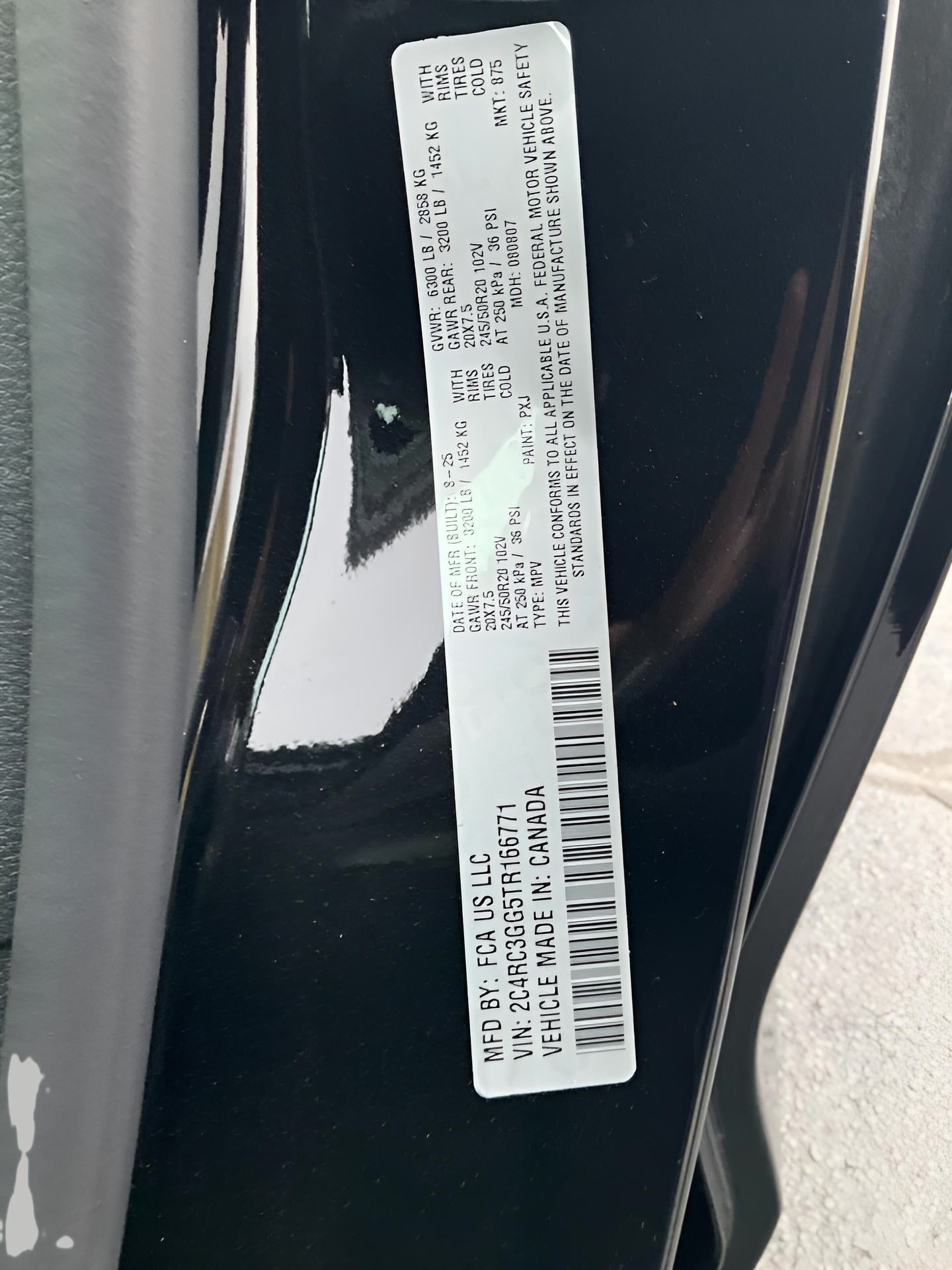 2026 Chrysler Pacifica PACIFICA LIMITED AWD