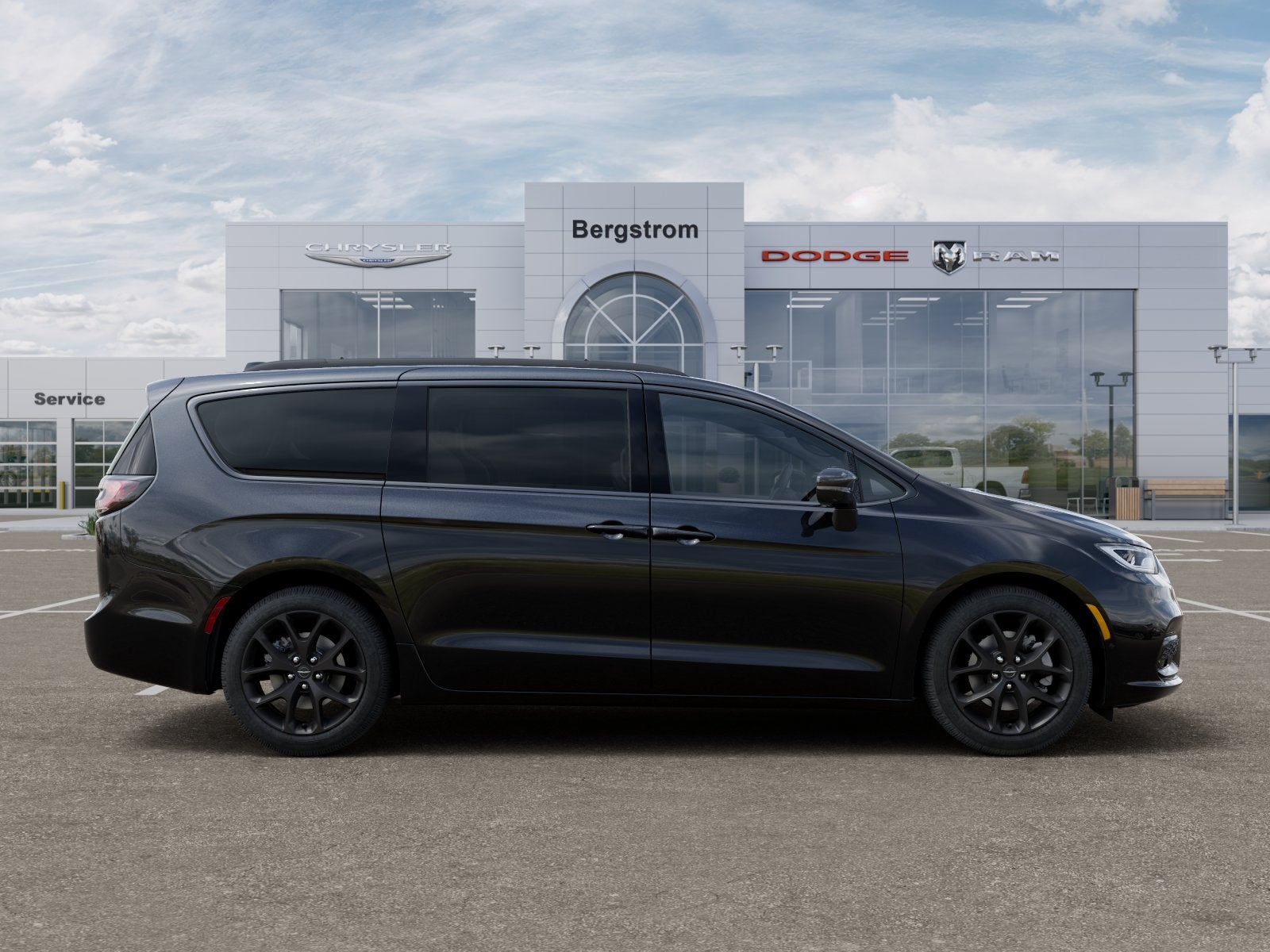 2026 Chrysler Pacifica PACIFICA LIMITED AWD