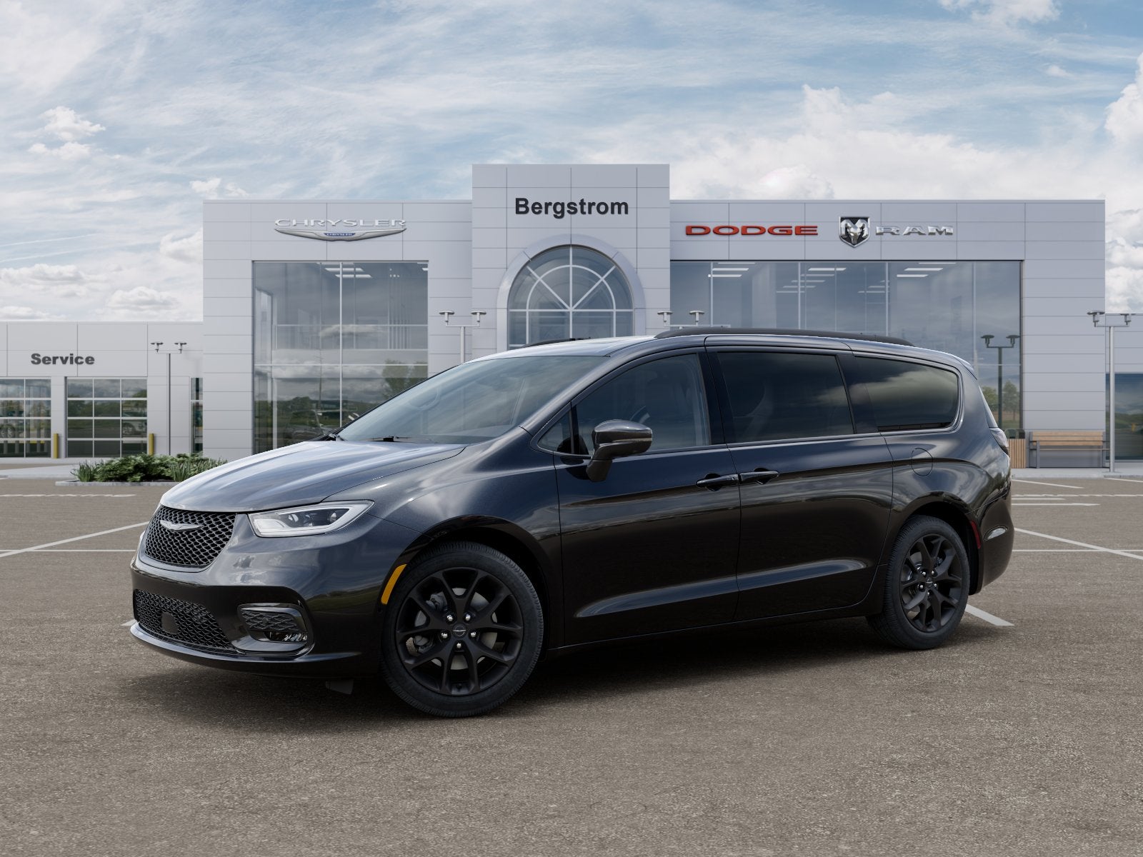 2026 Chrysler Pacifica PACIFICA LIMITED AWD