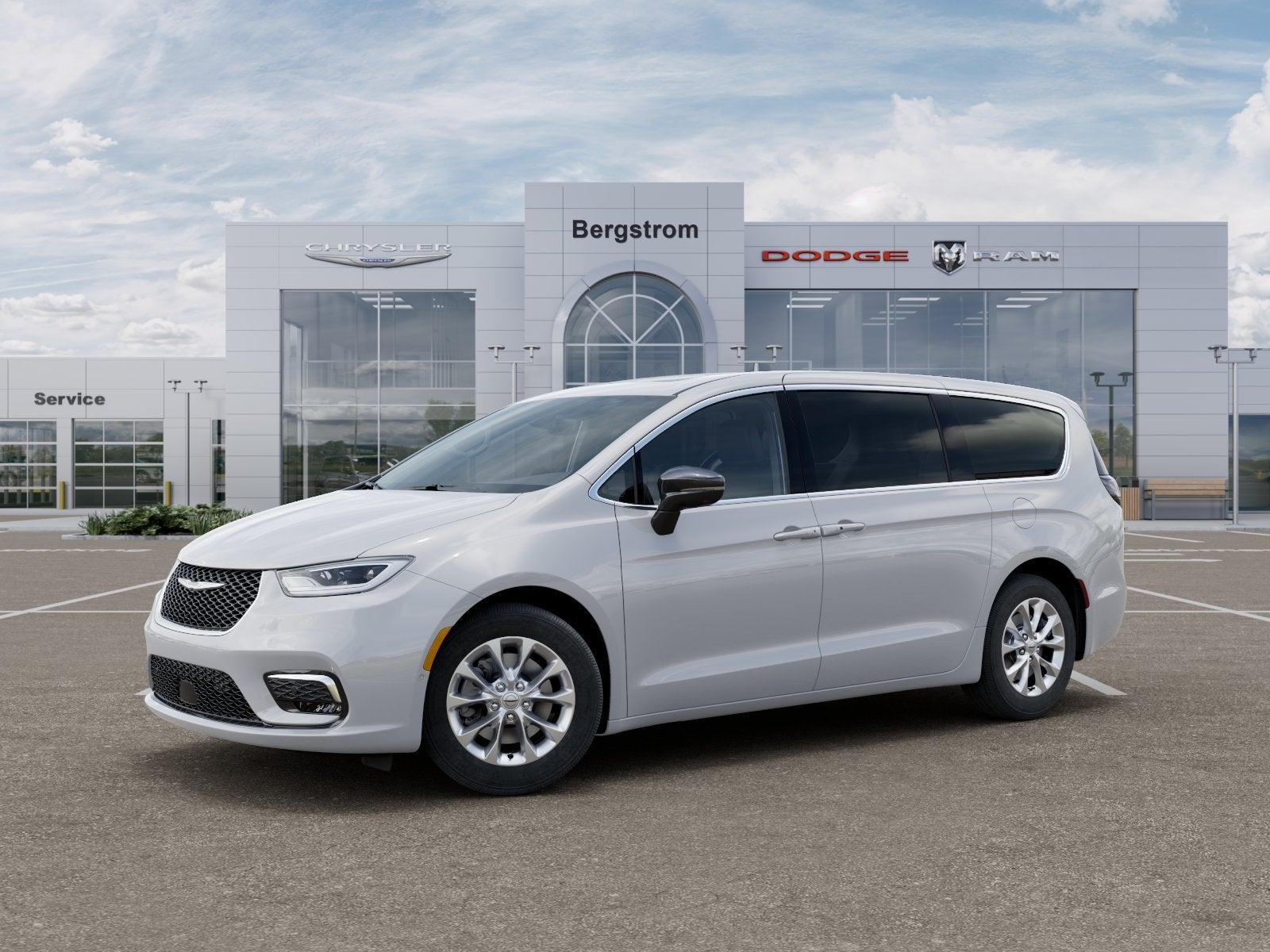 2026 Chrysler Pacifica PACIFICA LIMITED AWD