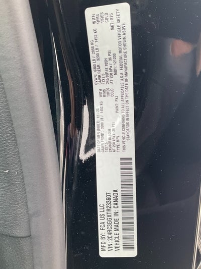 2026 Chrysler Pacifica PACIFICA LIMITED AWD