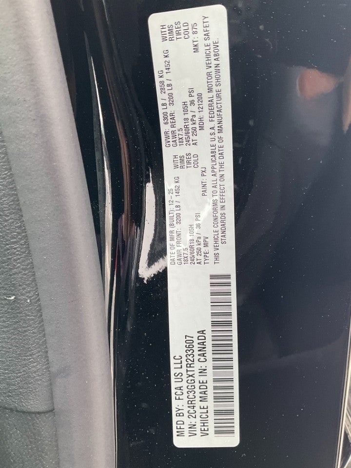 2026 Chrysler Pacifica PACIFICA LIMITED AWD