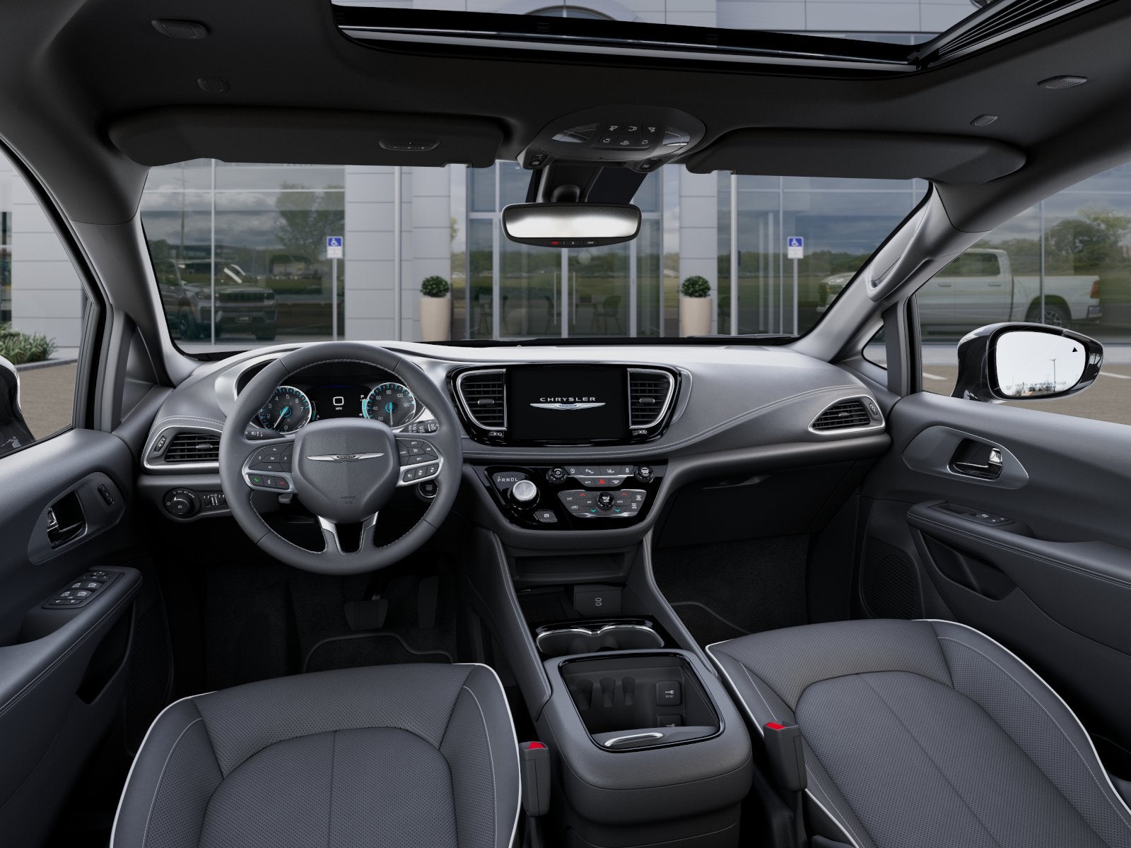 2026 Chrysler Pacifica PACIFICA LIMITED AWD