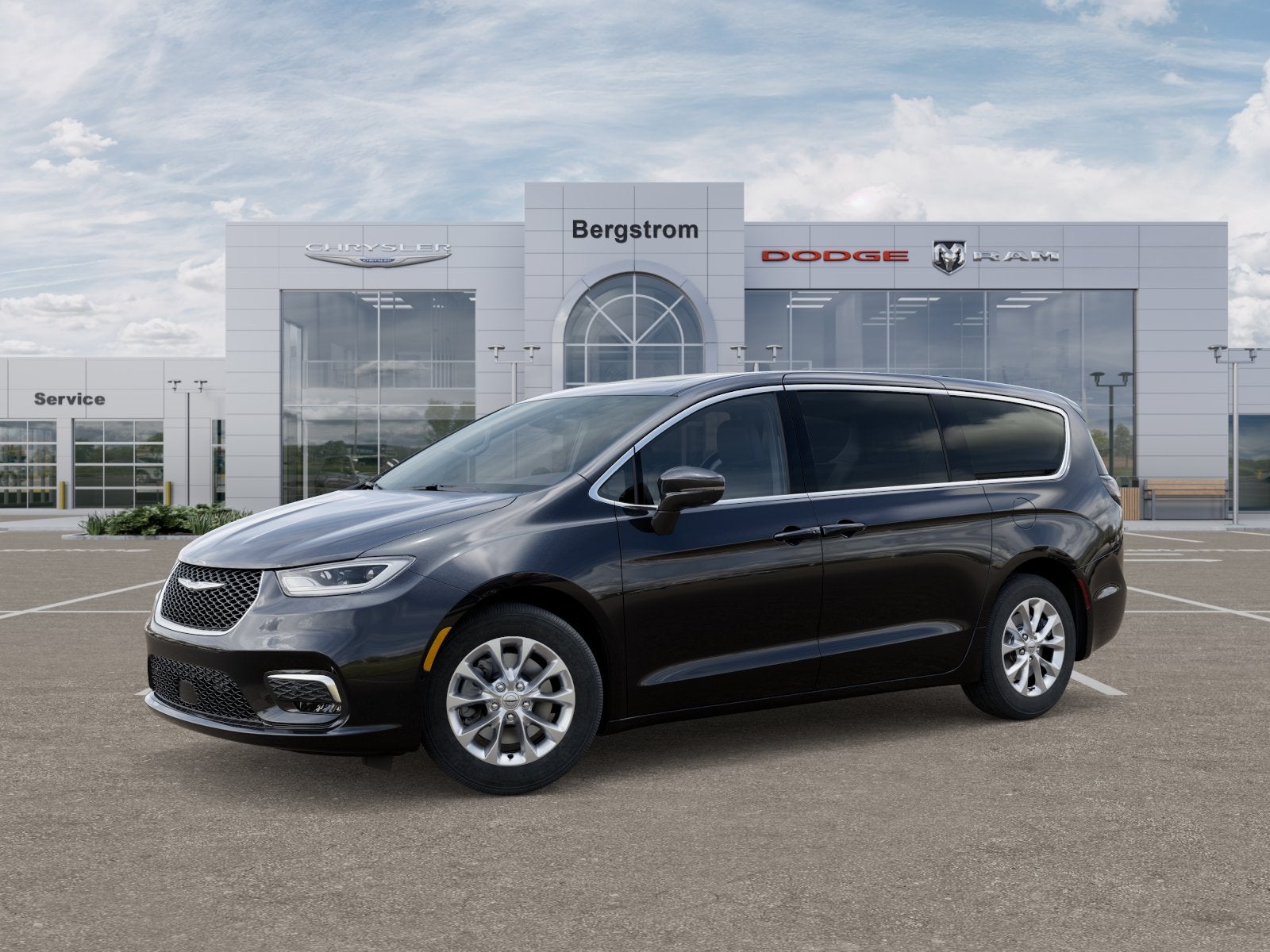 2026 Chrysler Pacifica PACIFICA LIMITED AWD