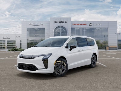 2027 Chrysler Pacifica PACIFICA LIMITED AWD