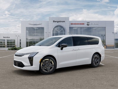2027 Chrysler Pacifica PACIFICA LIMITED AWD