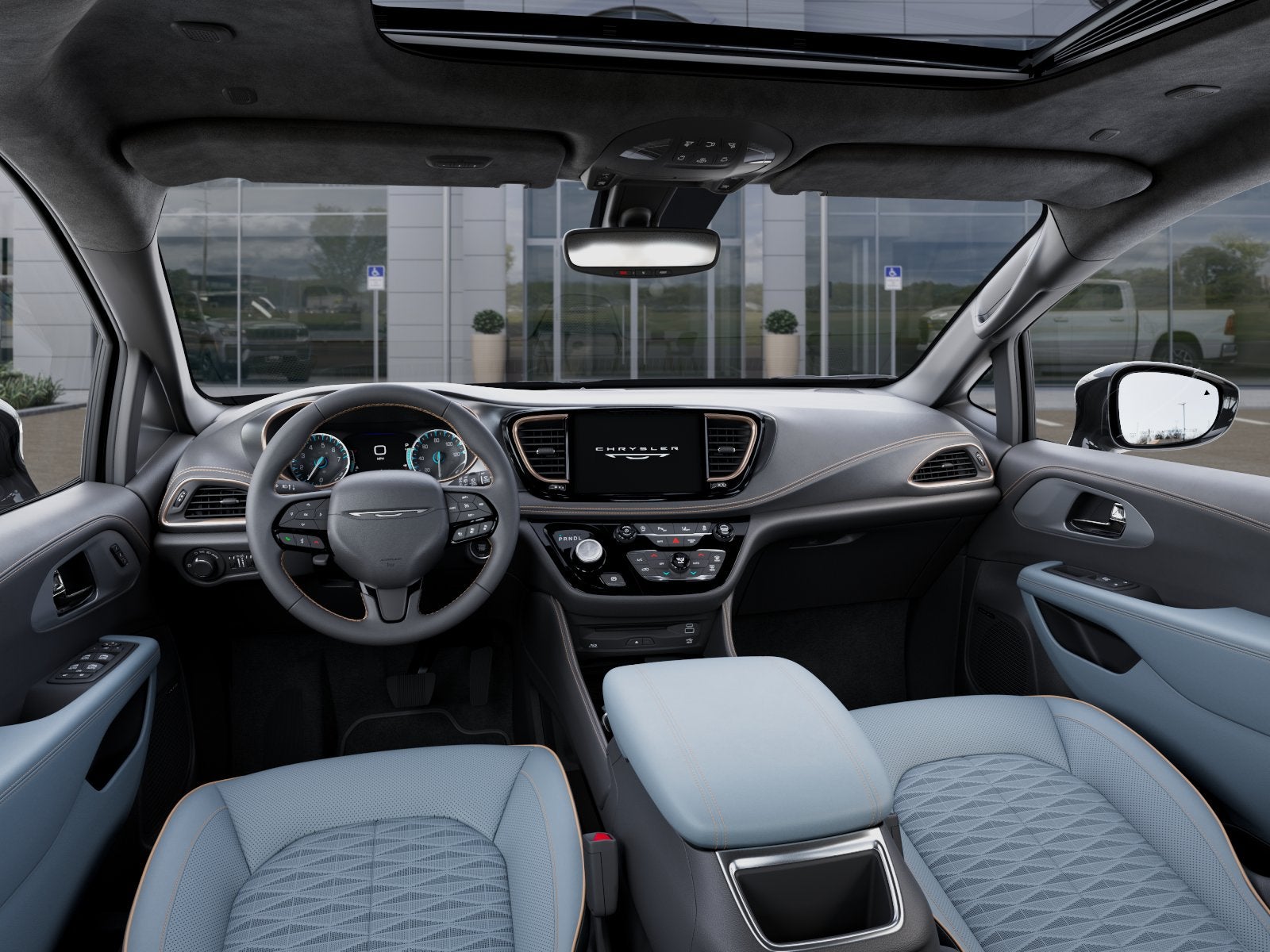 2027 Chrysler Pacifica PACIFICA PINNACLE AWD