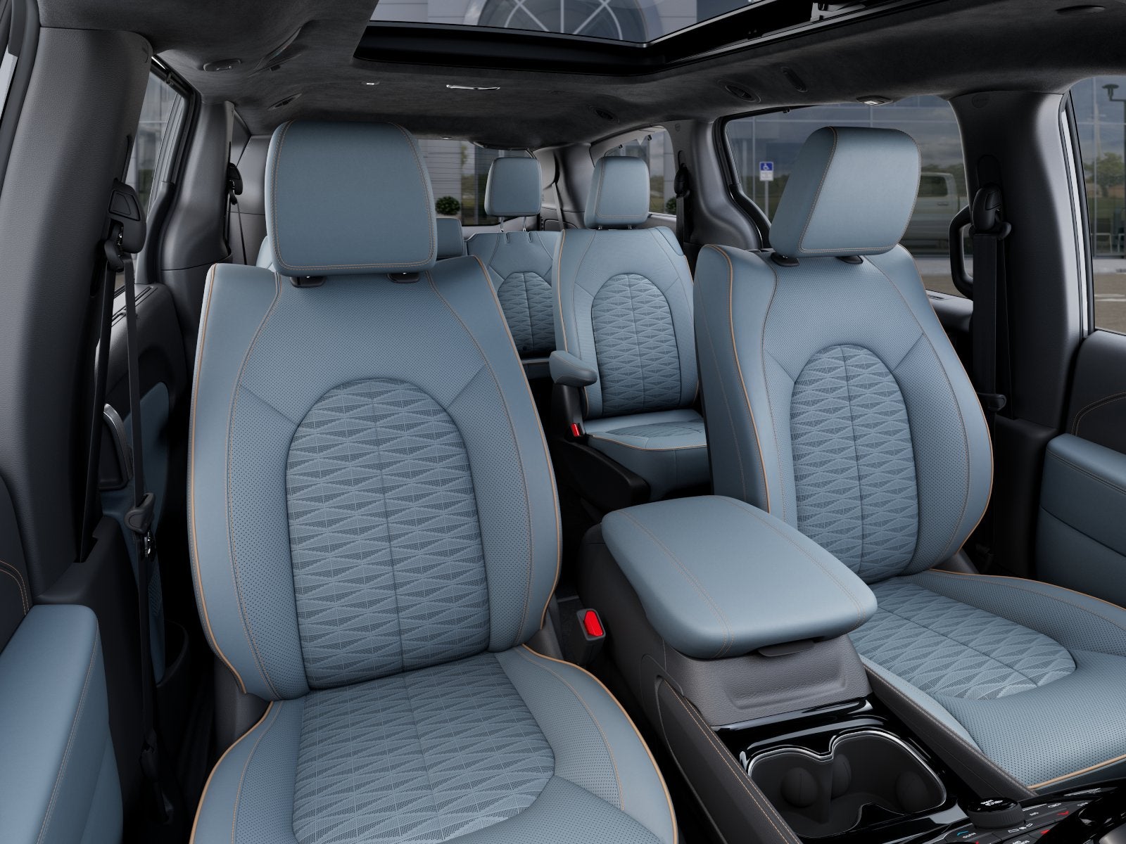 2027 Chrysler Pacifica PACIFICA PINNACLE AWD