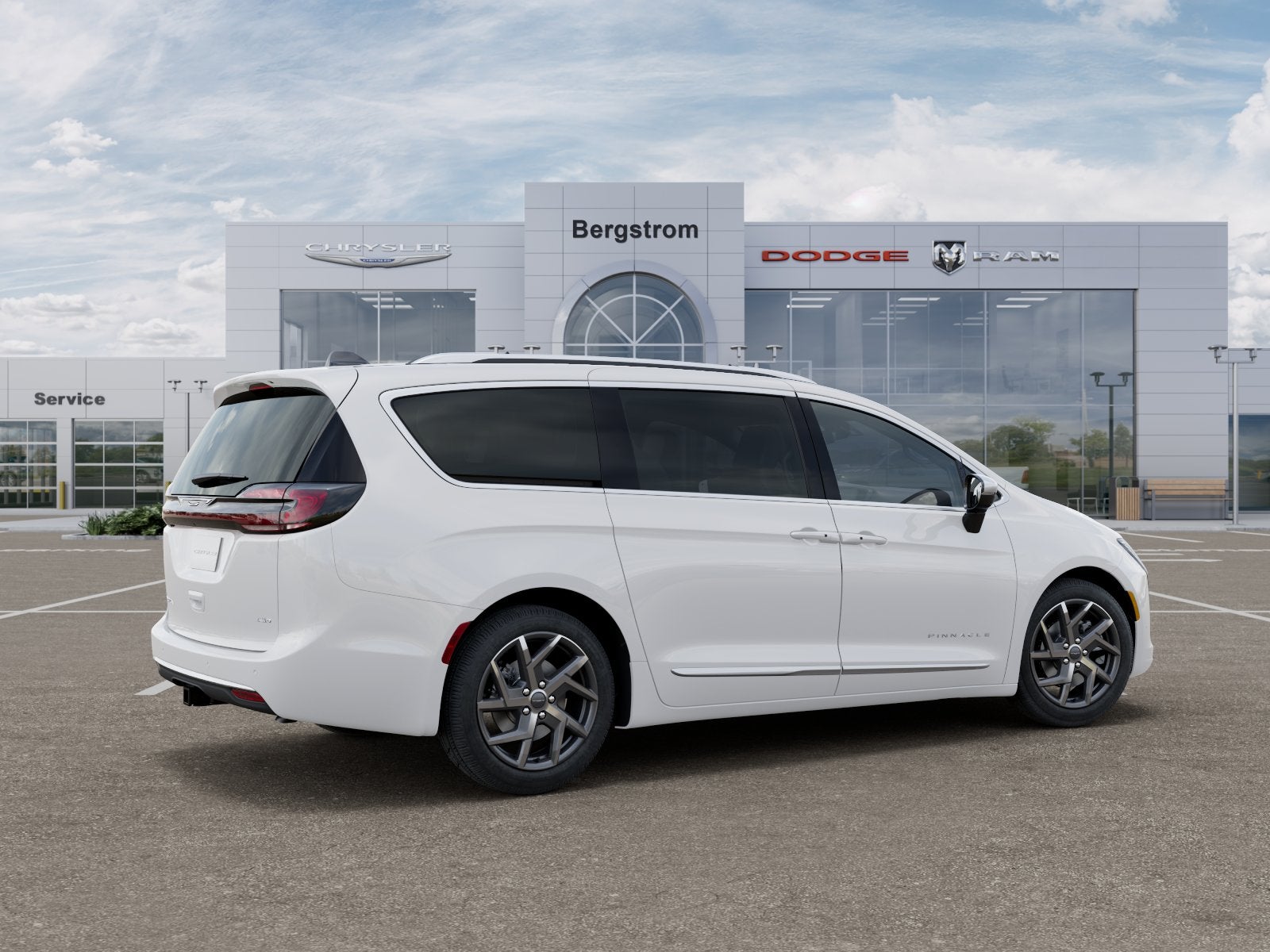 2027 Chrysler Pacifica PACIFICA PINNACLE AWD