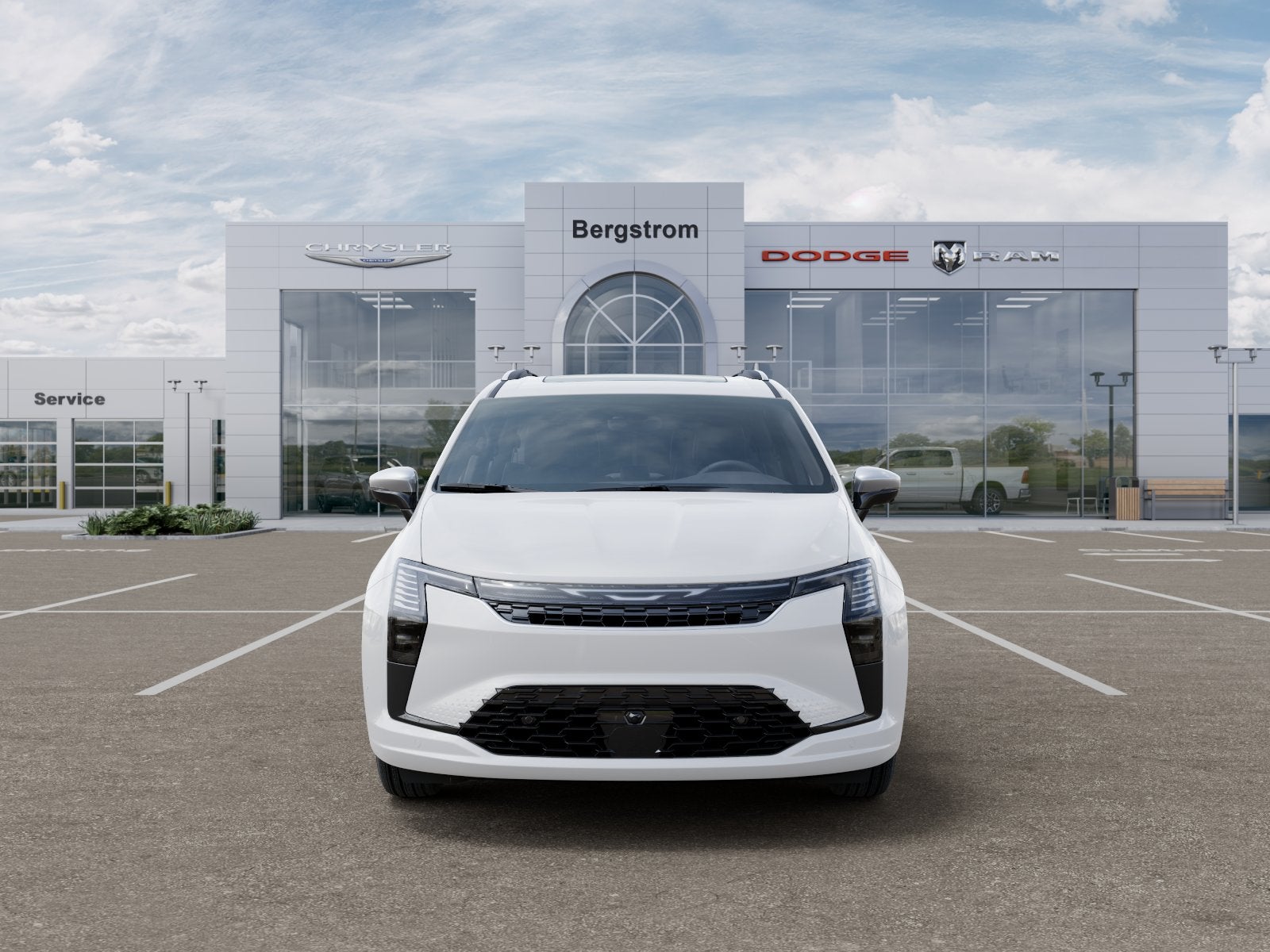 2027 Chrysler Pacifica PACIFICA PINNACLE AWD