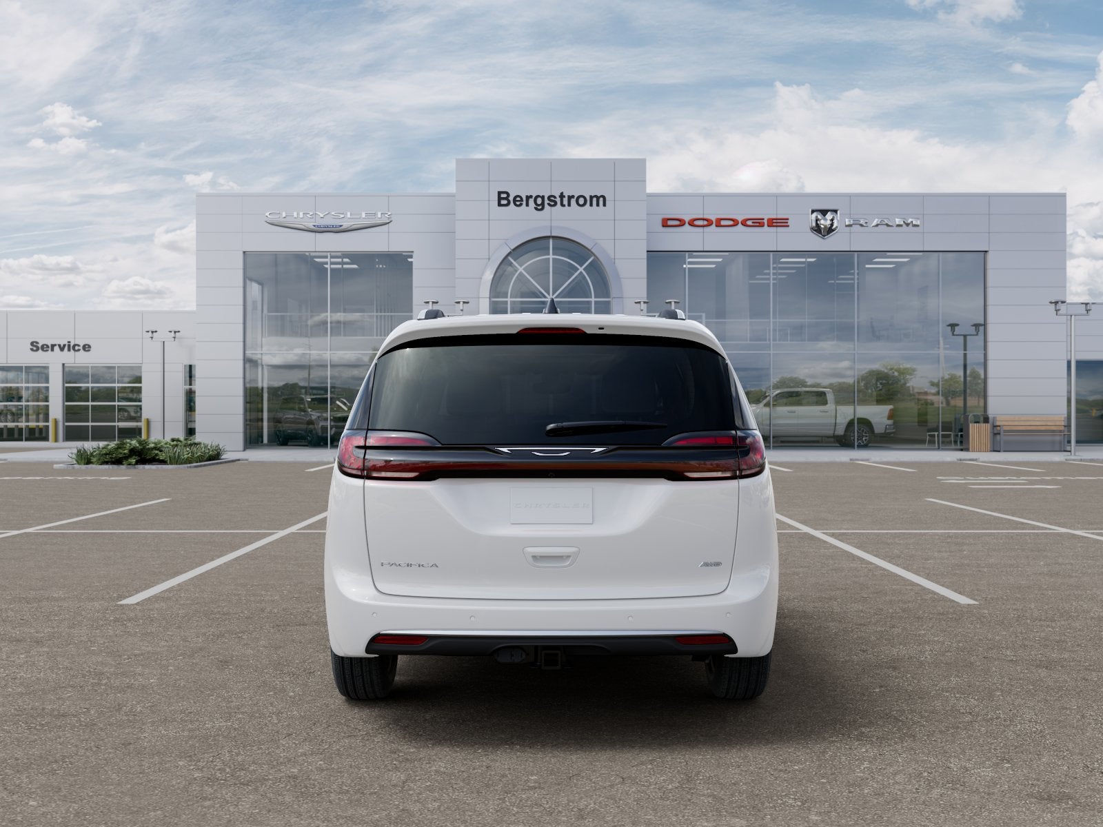 2027 Chrysler Pacifica PACIFICA PINNACLE AWD
