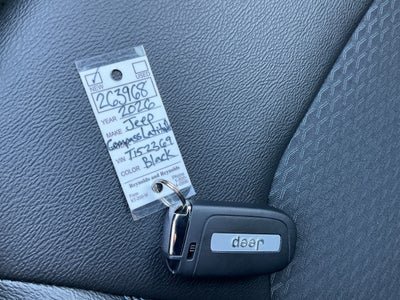 2026 Jeep Compass COMPASS LATITUDE ALTITUDE 4X4