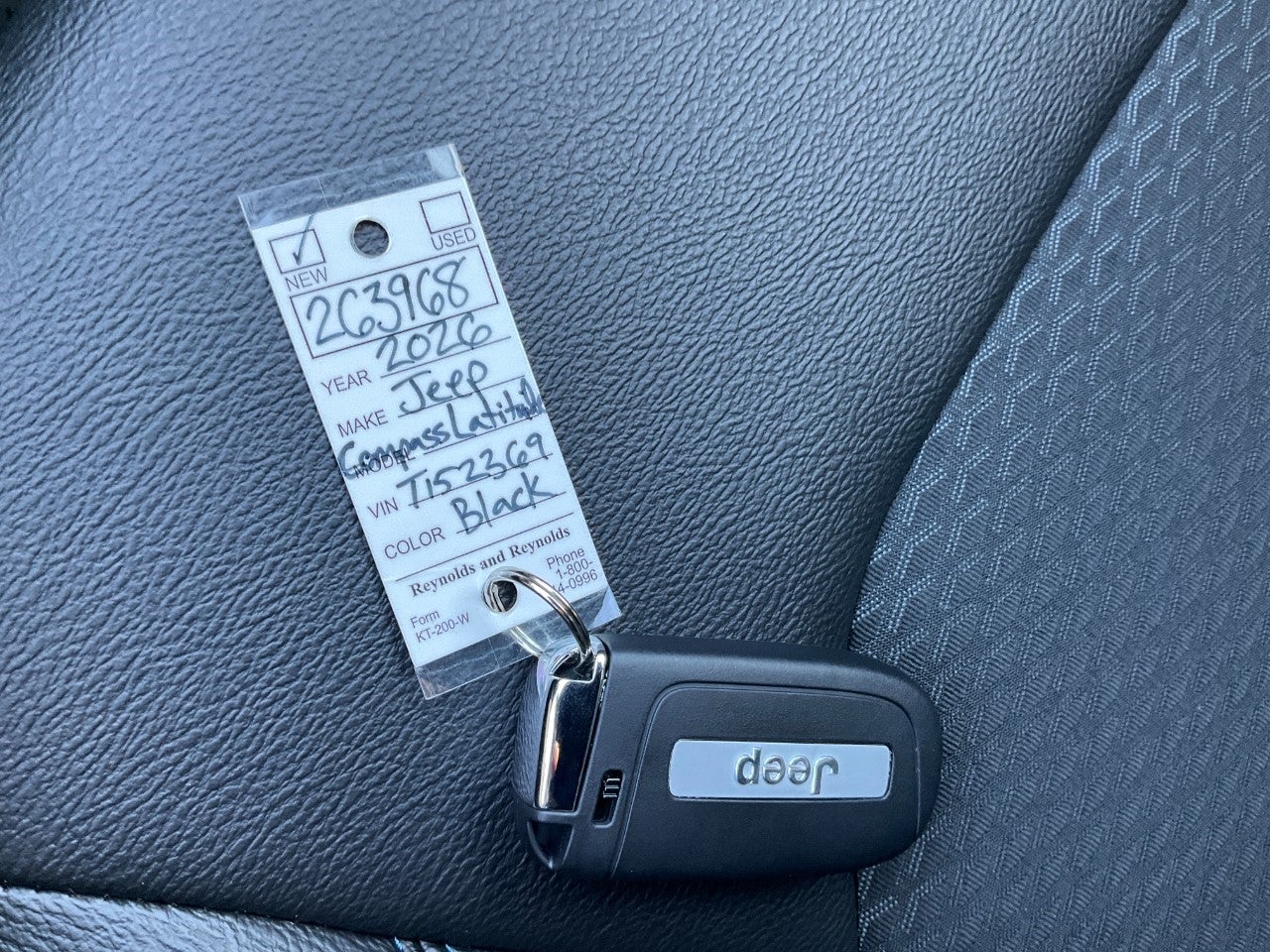 2026 Jeep Compass COMPASS LATITUDE ALTITUDE 4X4