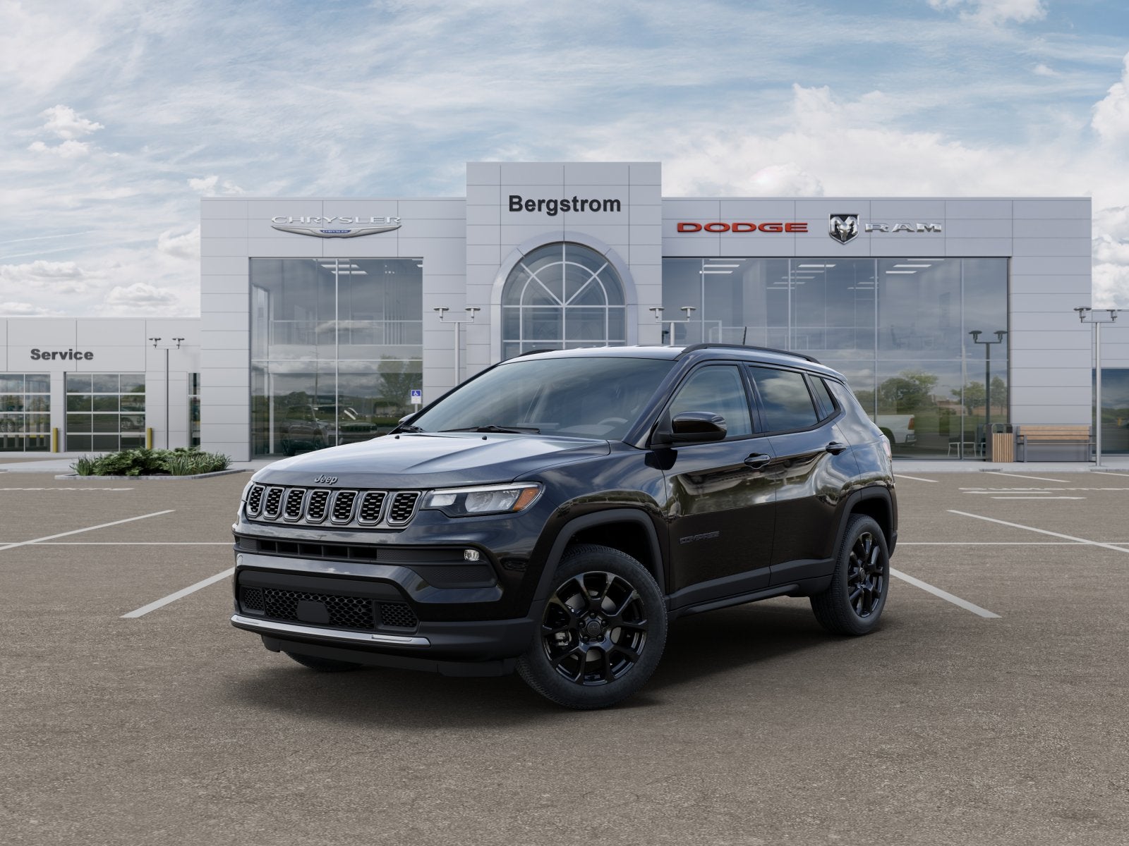 2026 Jeep Compass COMPASS LATITUDE ALTITUDE 4X4