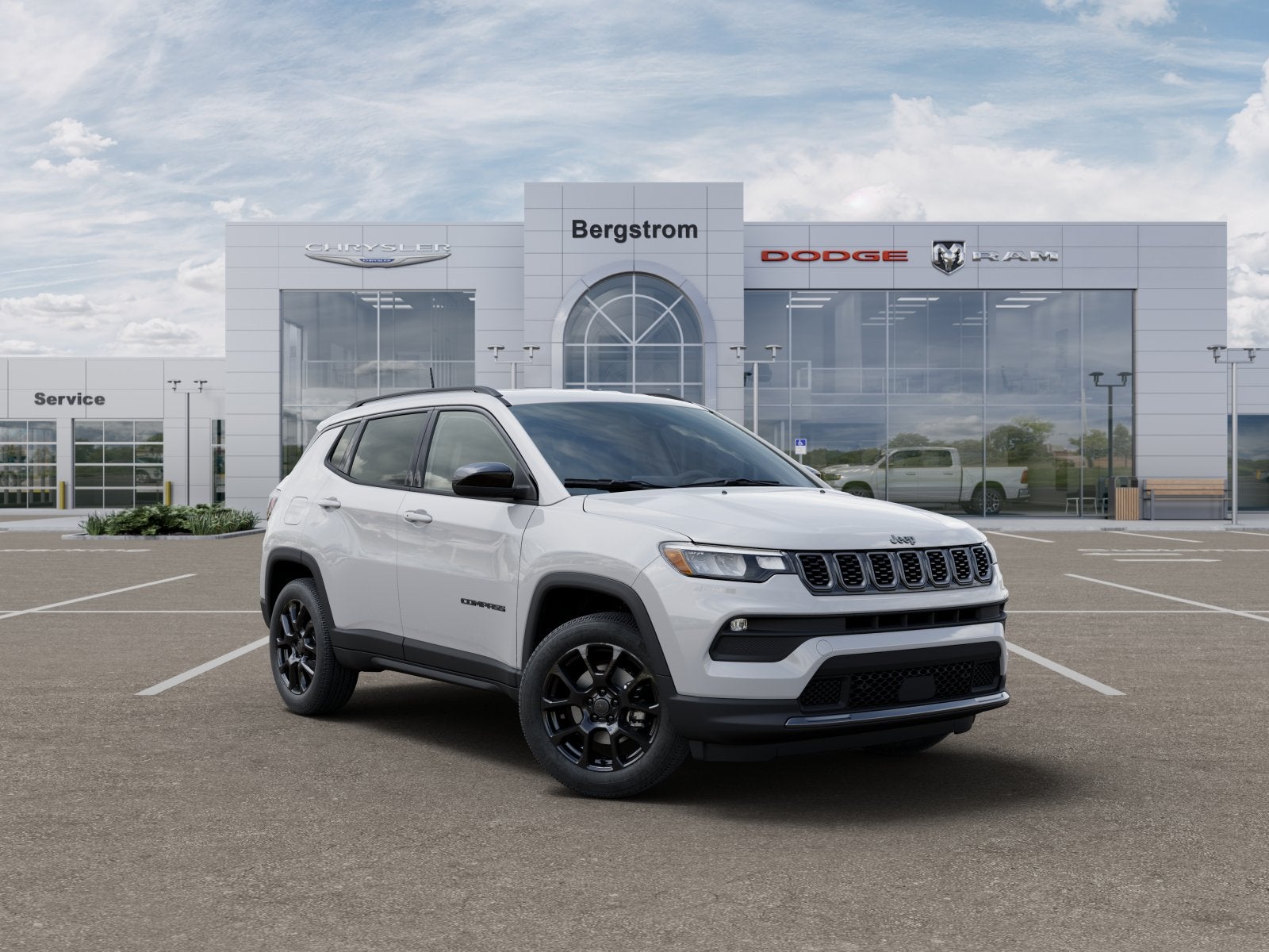 2026 Jeep Compass COMPASS LATITUDE ALTITUDE 4X4