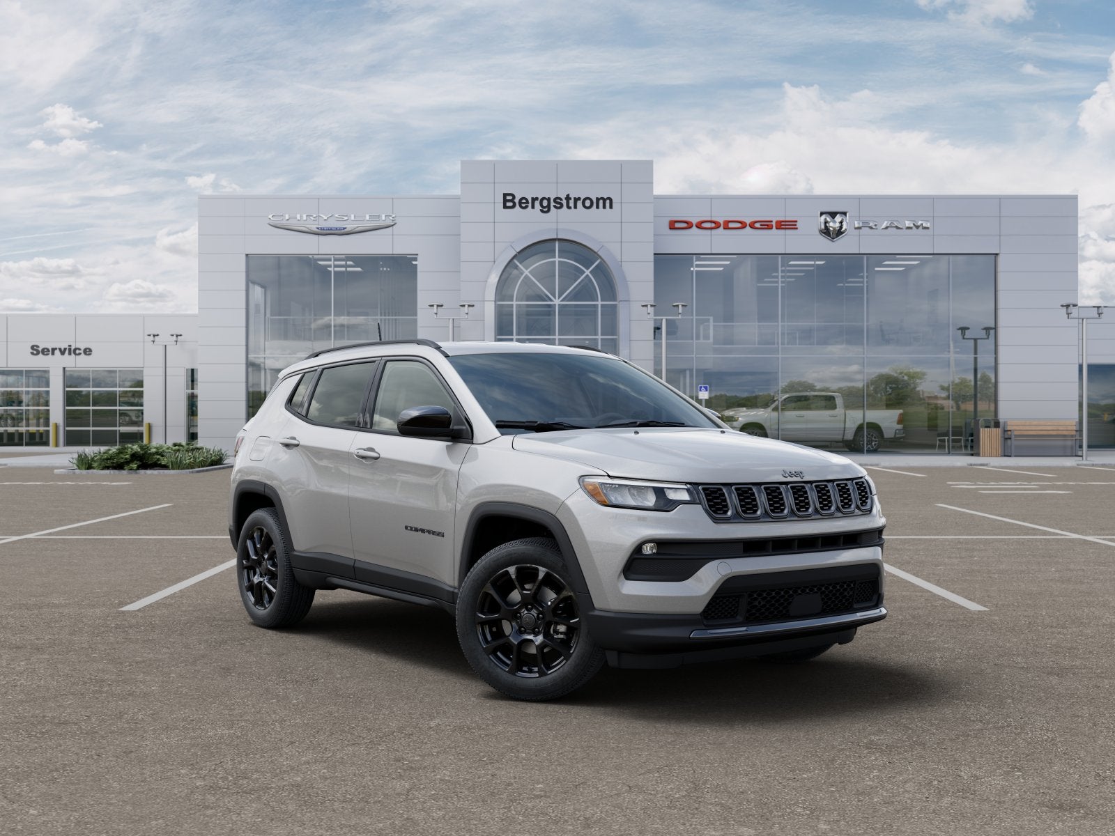 2026 Jeep Compass COMPASS LATITUDE ALTITUDE 4X4