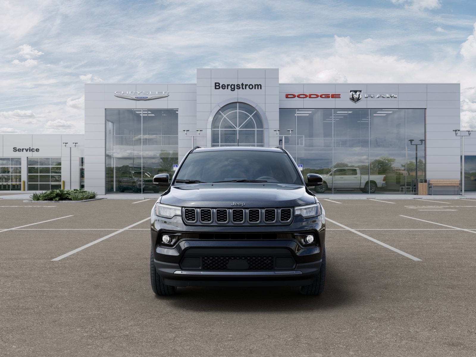 2025 Jeep Compass COMPASS LIMITED 4X4