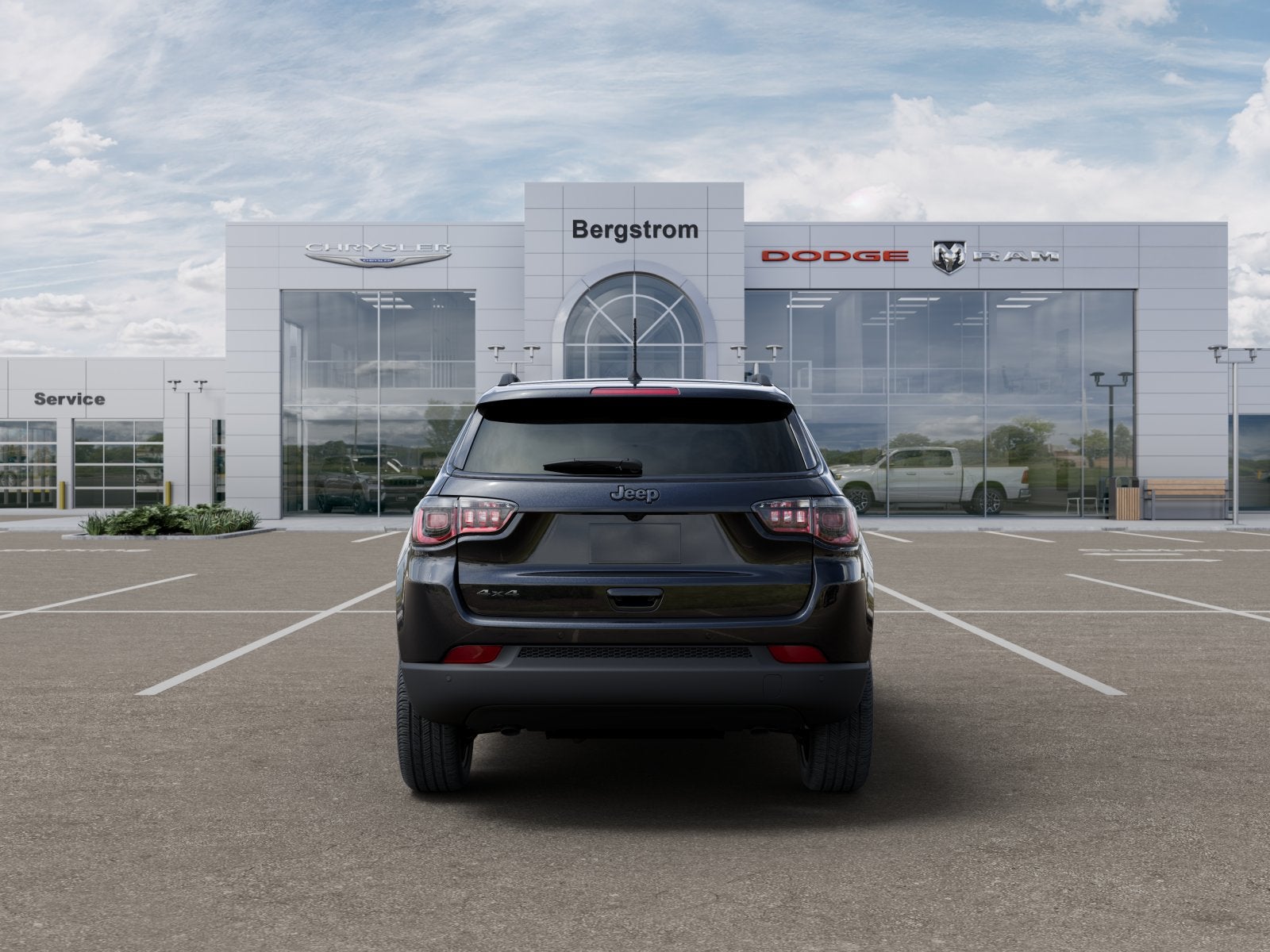 2025 Jeep Compass COMPASS LIMITED 4X4