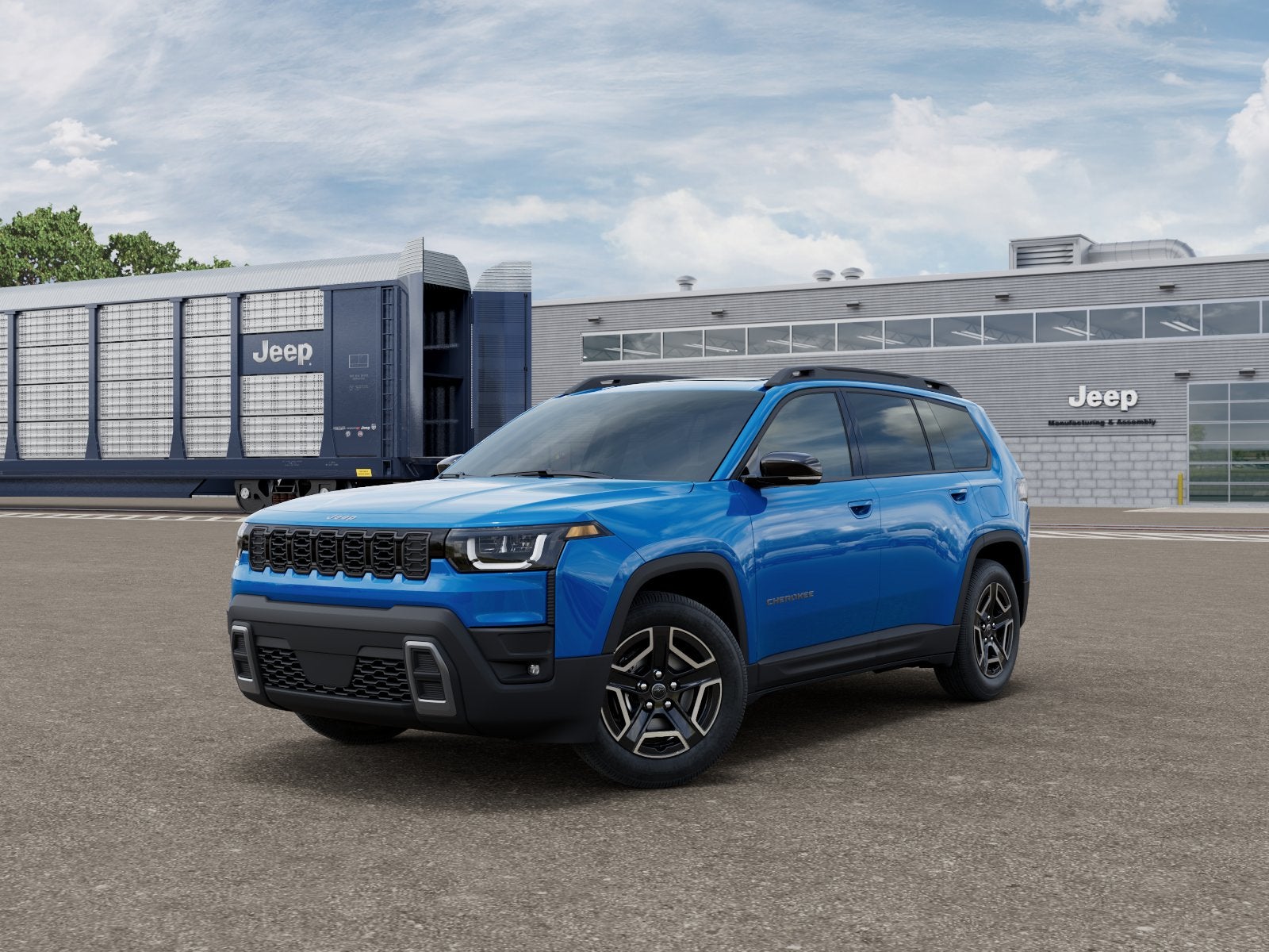 2026 Jeep Cherokee Limited 4x4