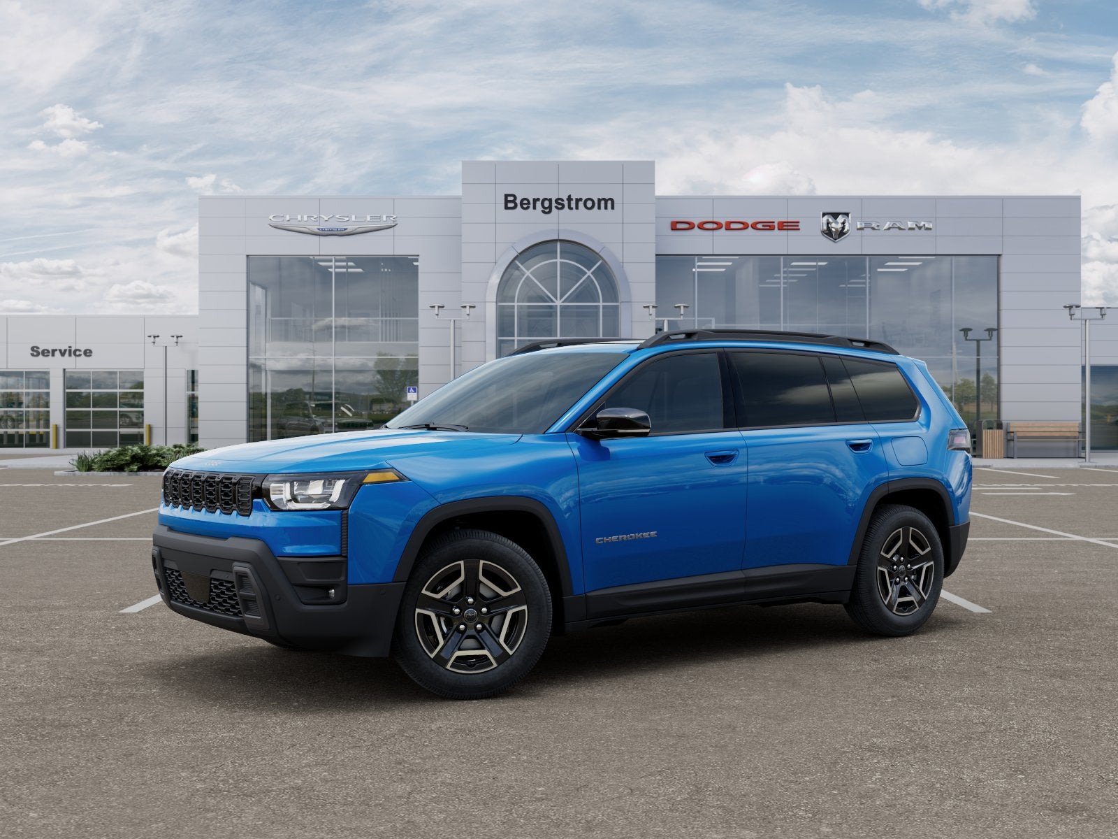 2026 Jeep Cherokee CHEROKEE LIMITED 4X4