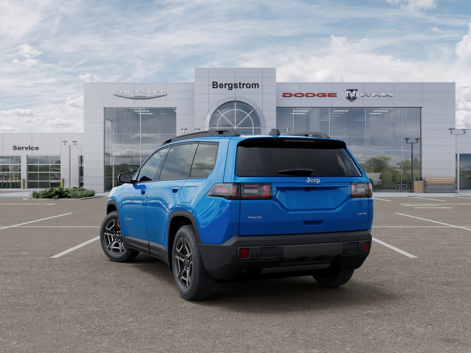 2026 Jeep Cherokee CHEROKEE LIMITED 4X4