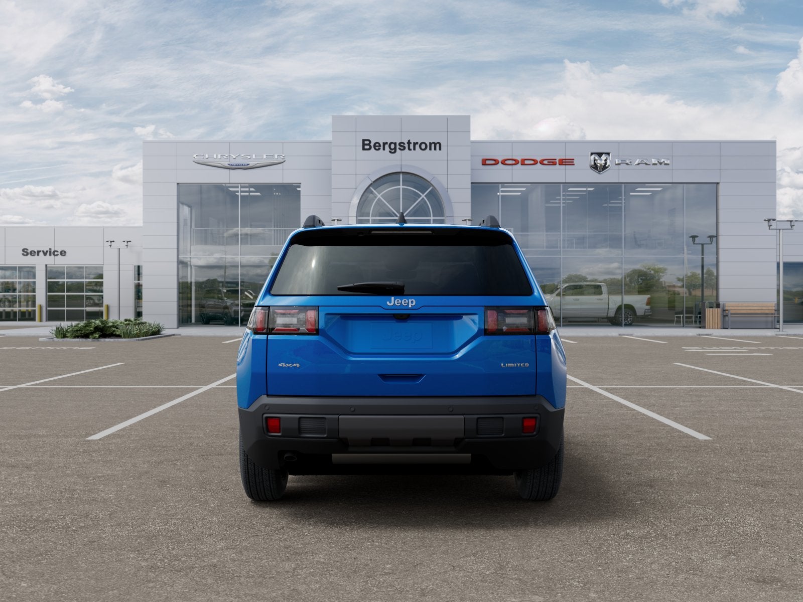 2026 Jeep Cherokee CHEROKEE LIMITED 4X4