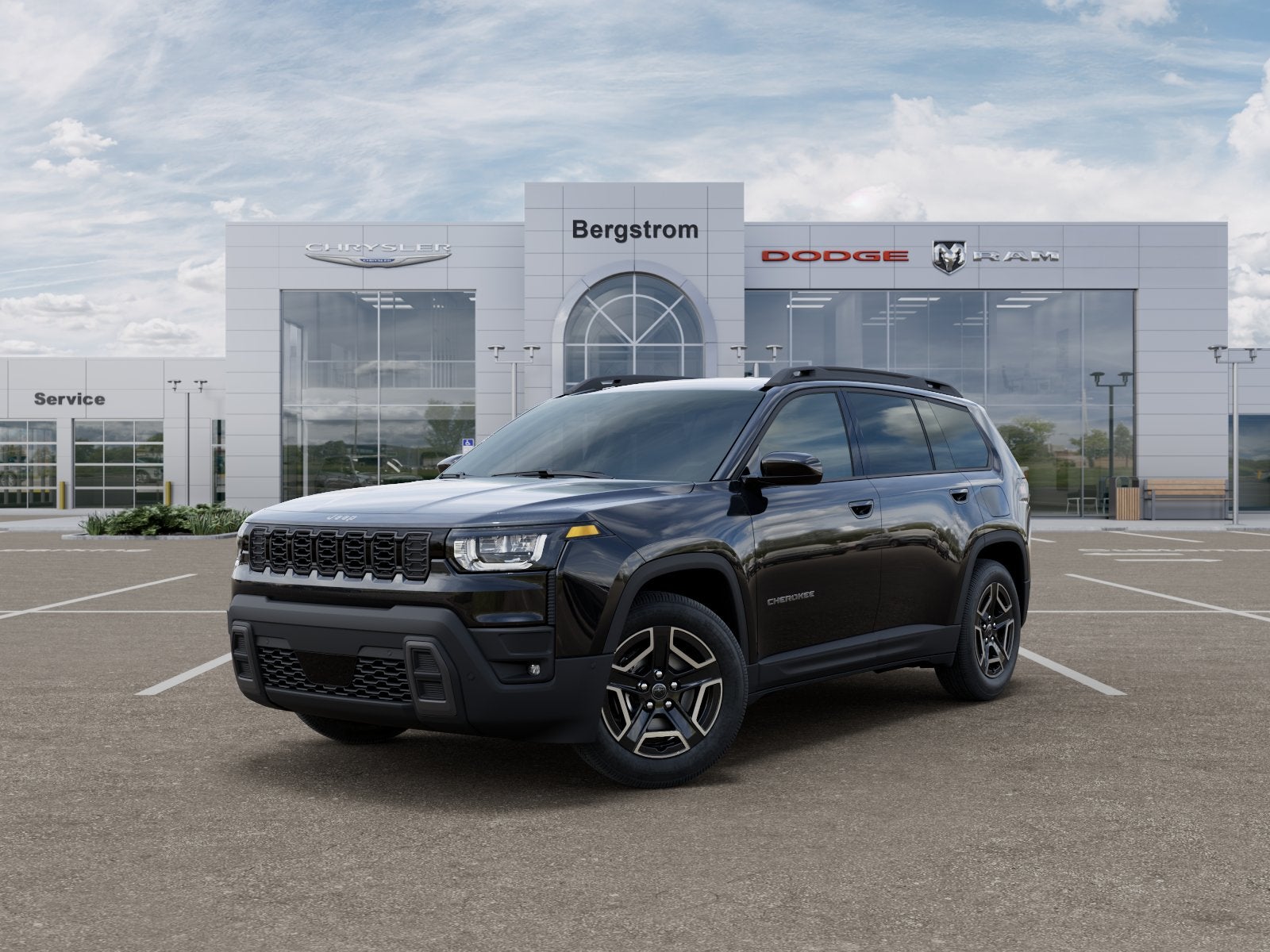 2026 Jeep Cherokee CHEROKEE LAREDO 4X4