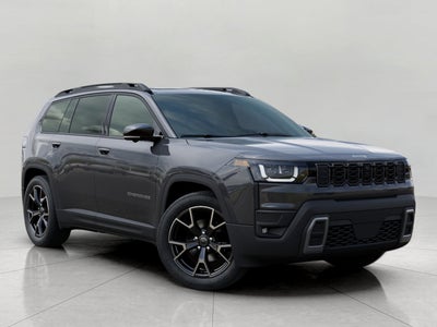 2026 Jeep Cherokee CHEROKEE OVERLAND 4X4