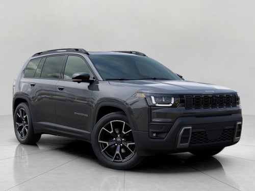 2026 Jeep Cherokee CHEROKEE OVERLAND 4X4