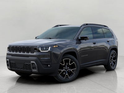 2026 Jeep Cherokee CHEROKEE OVERLAND 4X4