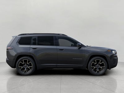 2026 Jeep Cherokee CHEROKEE OVERLAND 4X4