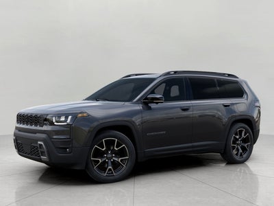 2026 Jeep Cherokee CHEROKEE OVERLAND 4X4