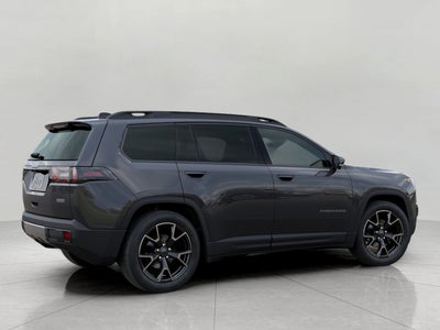 2026 Jeep Cherokee CHEROKEE OVERLAND 4X4