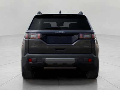 2026 Jeep Cherokee CHEROKEE OVERLAND 4X4