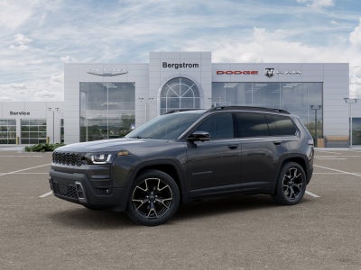 2026 Jeep Cherokee CHEROKEE OVERLAND 4X4
