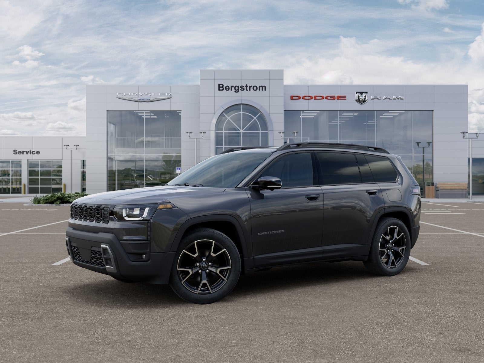 2026 Jeep Cherokee CHEROKEE OVERLAND 4X4