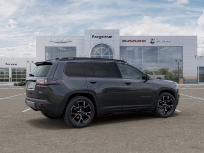 2026 Jeep Cherokee CHEROKEE OVERLAND 4X4