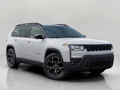 2026 Jeep Cherokee CHEROKEE OVERLAND 4X4