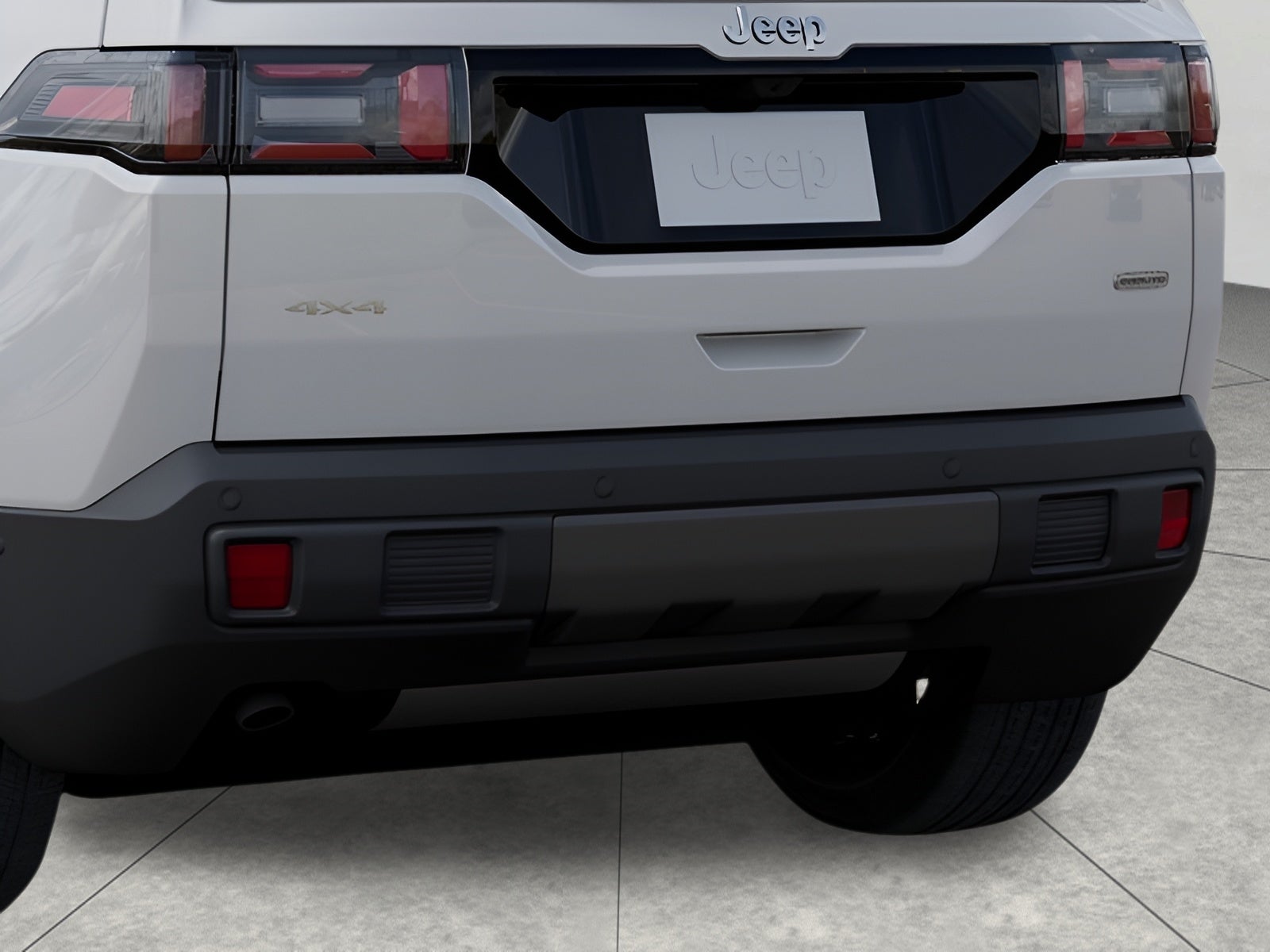 2026 Jeep Cherokee CHEROKEE OVERLAND 4X4
