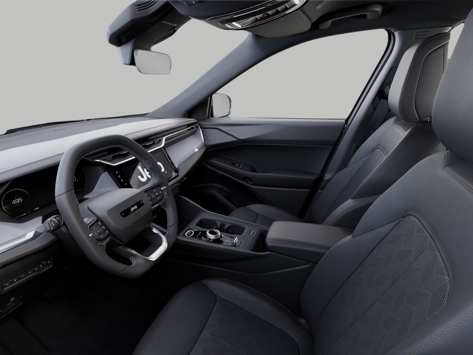 2026 Jeep Cherokee CHEROKEE OVERLAND 4X4