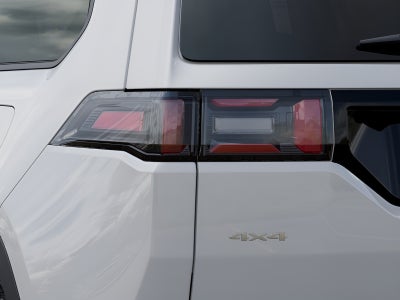 2026 Jeep Cherokee CHEROKEE OVERLAND 4X4