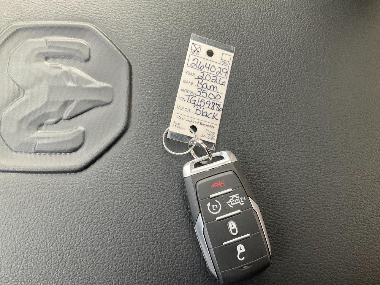 2026 RAM Ram 3500 RAM 3500 LARAMIE CREW CAB 4X4 6'4' BOX