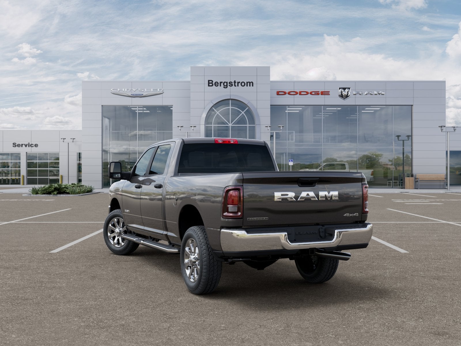 2026 RAM Ram 2500 RAM 2500 BIG HORN CREW CAB 4X4 6'4' BOX